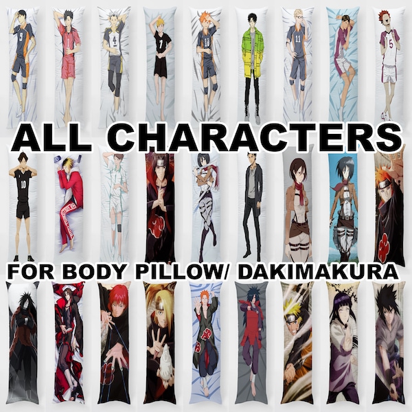 Taie d'oreiller Anime Body / Partie de couverture Dakimakura - 3