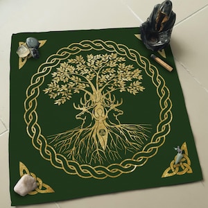 Tree of Life Decorative Altar Cloth