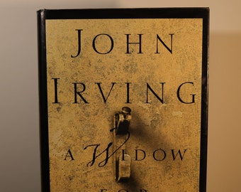 A Widow for One Year by John Irving - First Edition (1998)