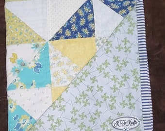 Pinwheel-quilt