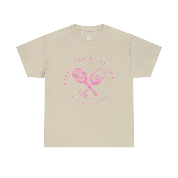 RACQUETBALL AND ROSE T-Shirt