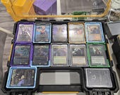 DeWalt Compatible Deck Box | Standalone MTG / TCG Deck Case Organizer