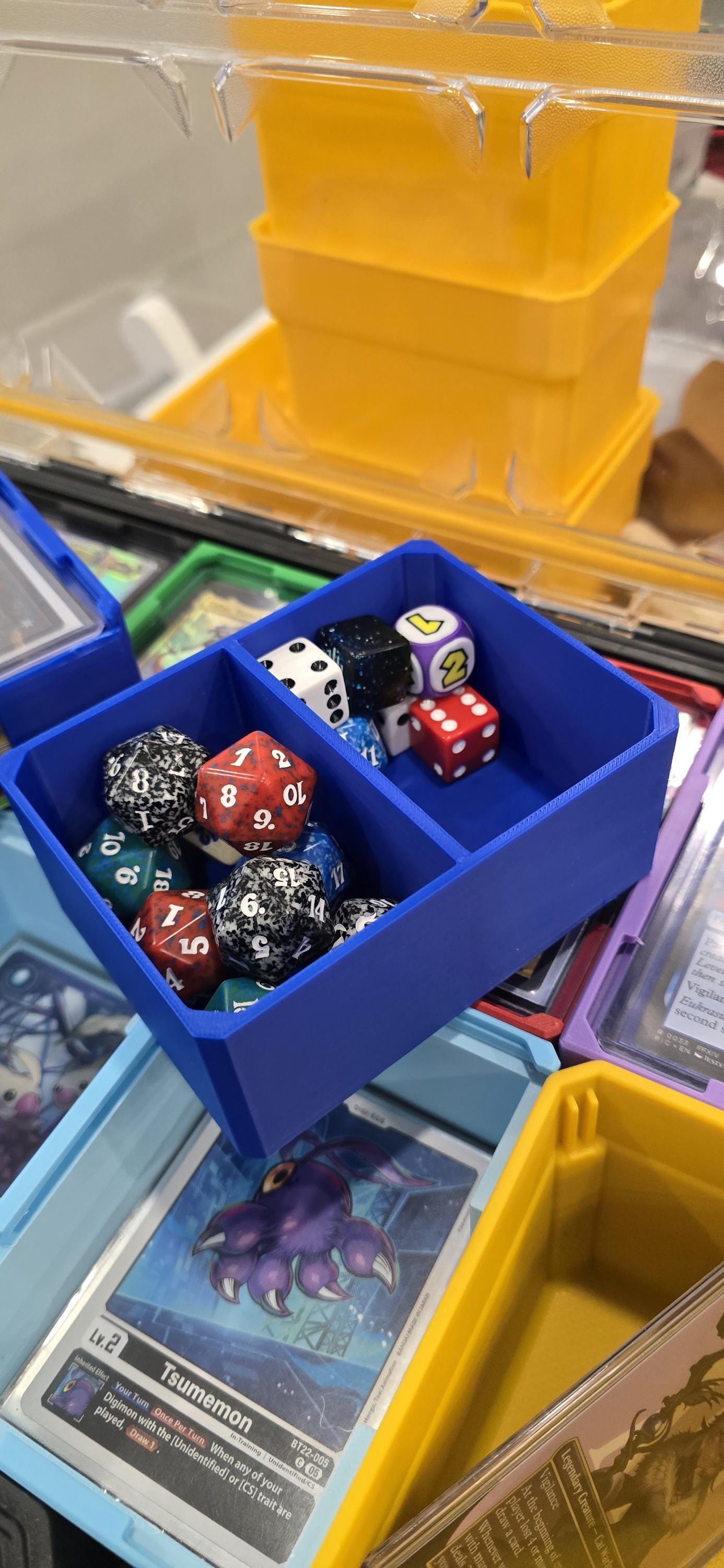 Dewalt Compatible Deck Box | Standalone MTG / TCG Deck Case