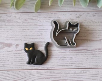 Cat Polymer Clay Cutter: Jewelry Tool