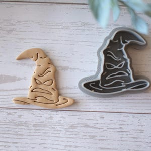 Cortador Chapéu Seletor Harry Potter / Cortador de Argila Polimérica / Cortador Arcilla Polimerica