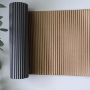 Fine Stripes / Texture Roller/ Polymer Clay Tools.