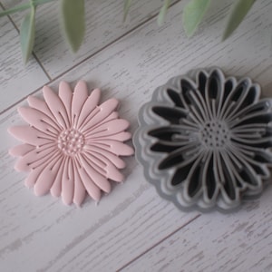 Daisy Flower Clay Cutter Polymer Clay Earring Cutters, Abstract Shapes