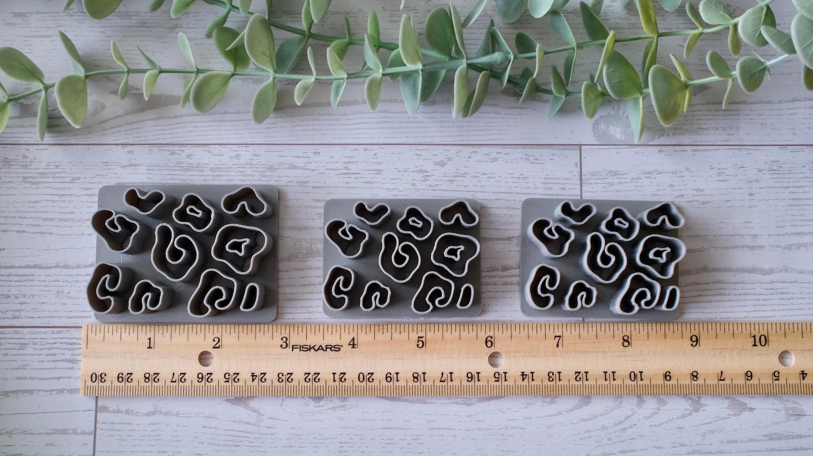 Leopard Print Polymer Clay Cutter Set: Earrings & Jewelry - Etsy