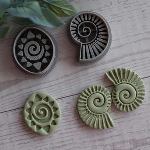 Cortador de argila polimérica Sea Summer Pack para joias