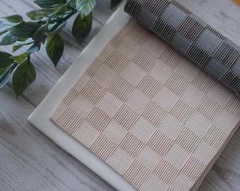 Checkerboard Lines / Texture Roller/ Polymer Clay Tools.