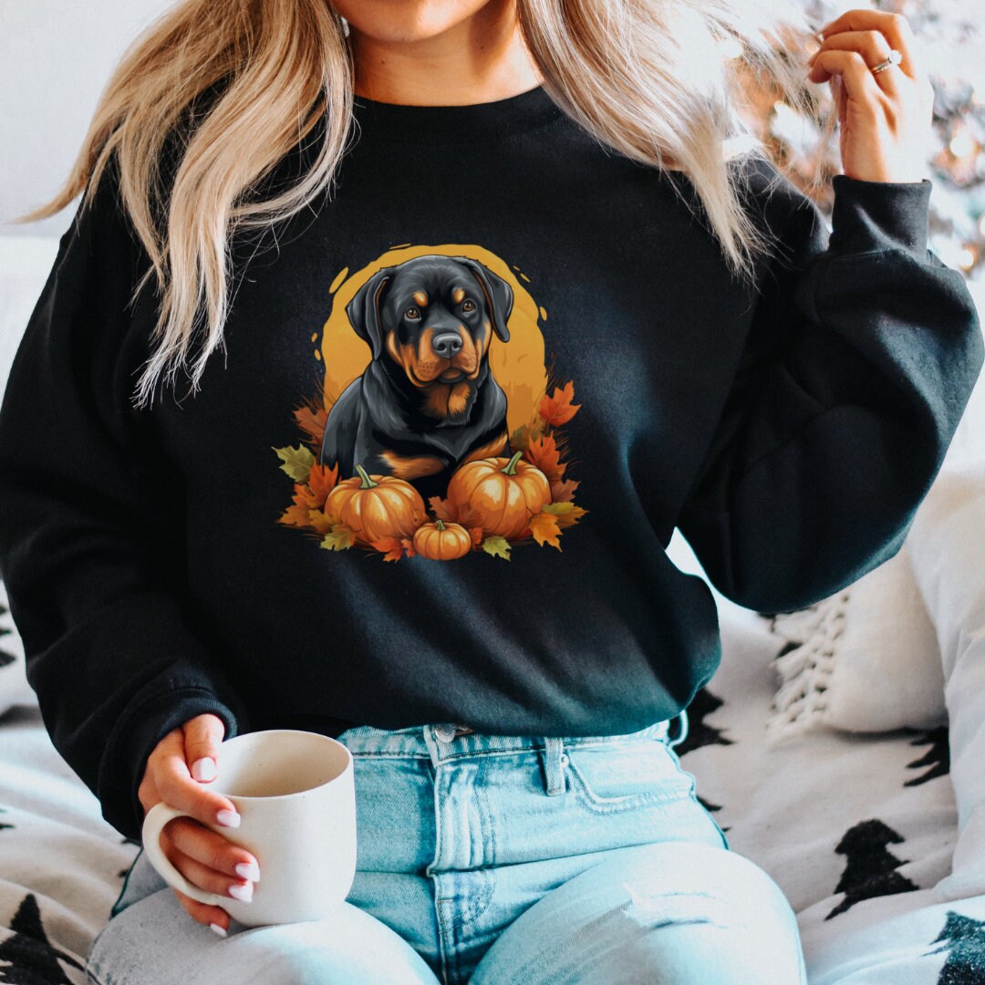 Rottweiler Sweatshirt, Rottweiler, Rottweiler Dog Shirt, Rottweiler