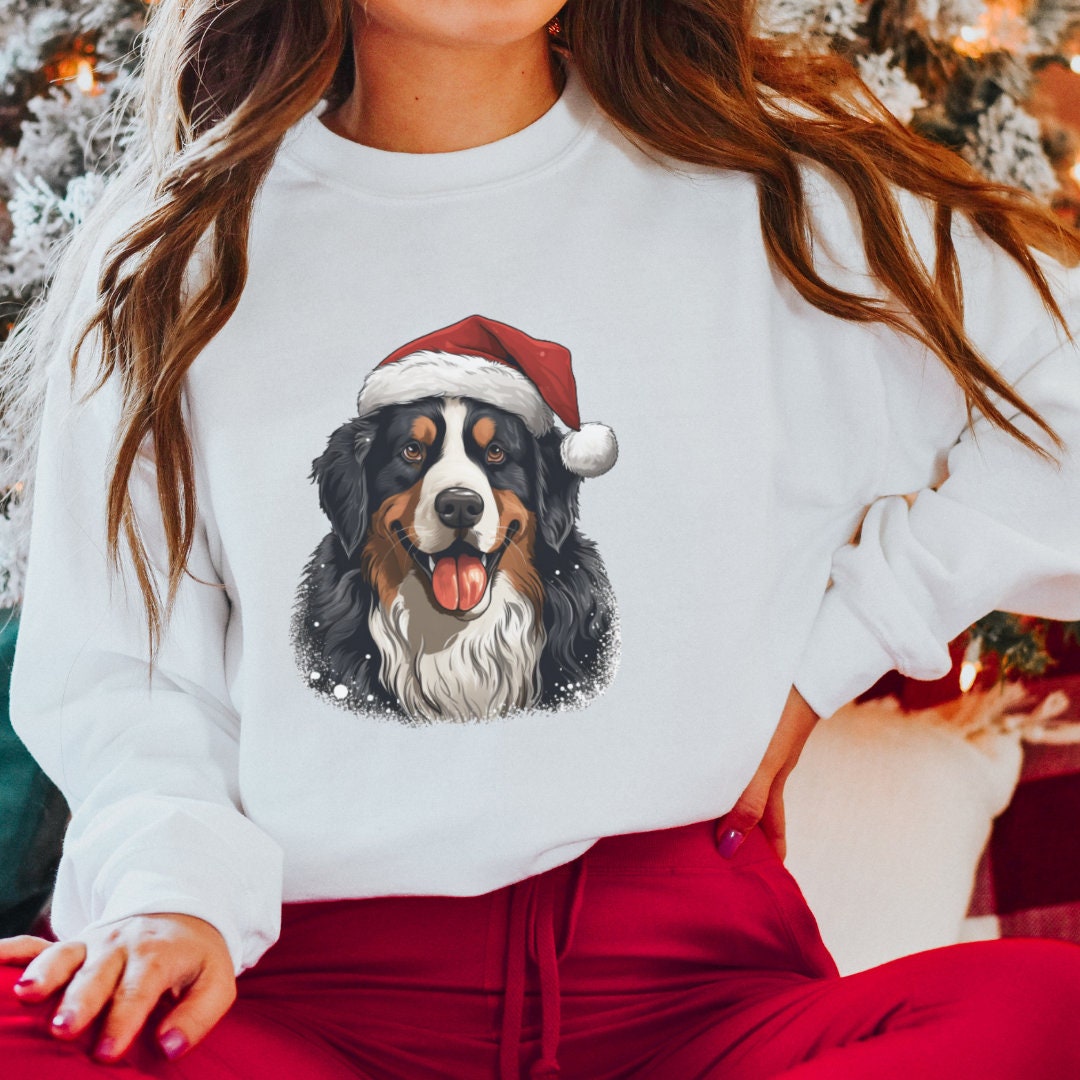 Bernese Mountain Dog Sweatshirt Bernese Mountain Dog Bernese - Etsy