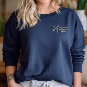 Wir jagen die Flamme inspiriert Rundhalsausschnitt / Sweatshirt