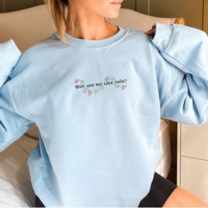Heartstopper Inspired Crewneck/Sweatshirt