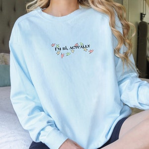 Sudadera inspirada en Heartstopper