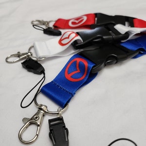MAZDA Lanyard (1pc)