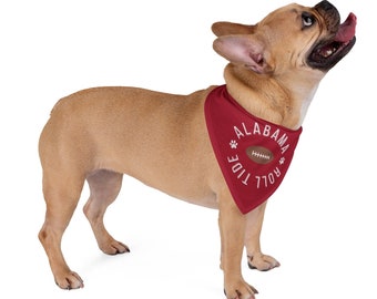 University of Alabama Roll Tide Bandana