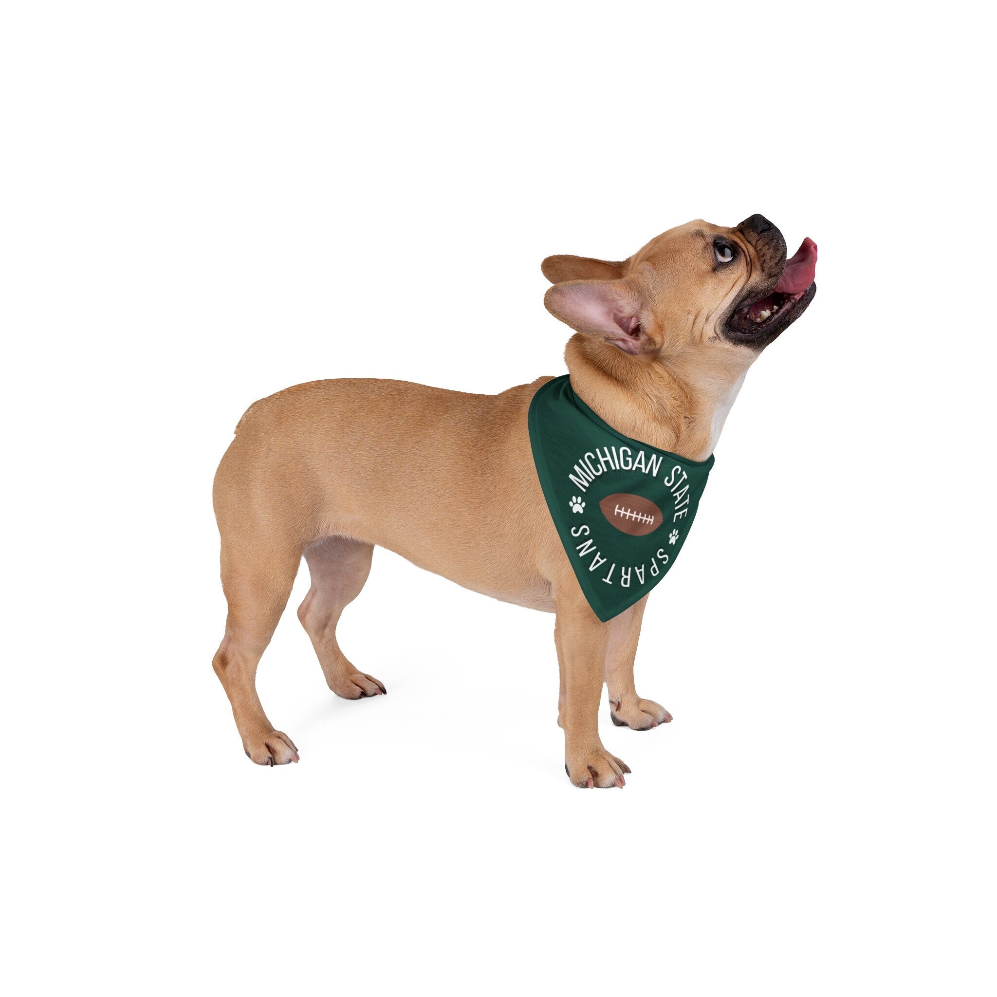 Msu dog bandana hotsell