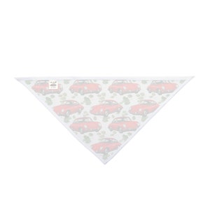 Vintage Red Porsche Bandana image 3