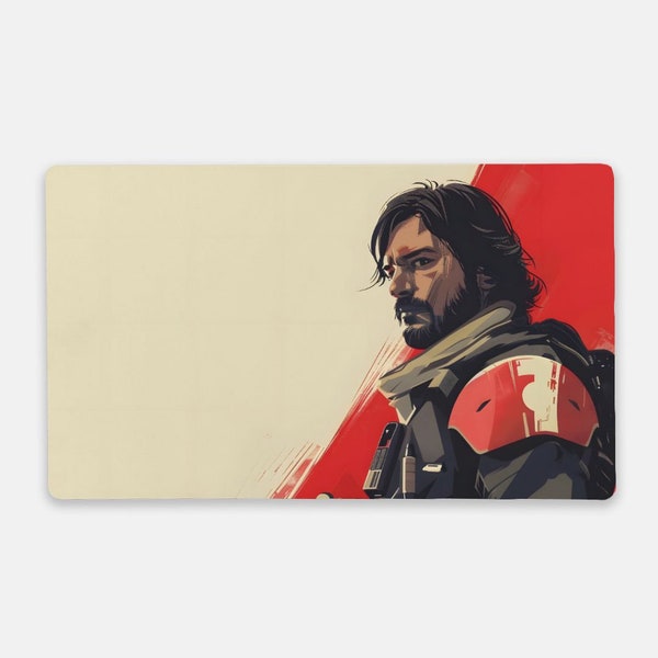 Cassian Andor TCG Playmat - 24x14 - Star Wars Unlimited