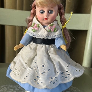 Dolls Of All Nations Germany With Display Stand