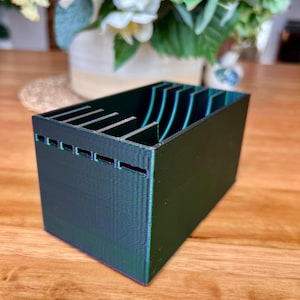 Copper Foil Dispenser (6x Rolls) for Stained Glass Copper Foil. Copper Foil Caddy.