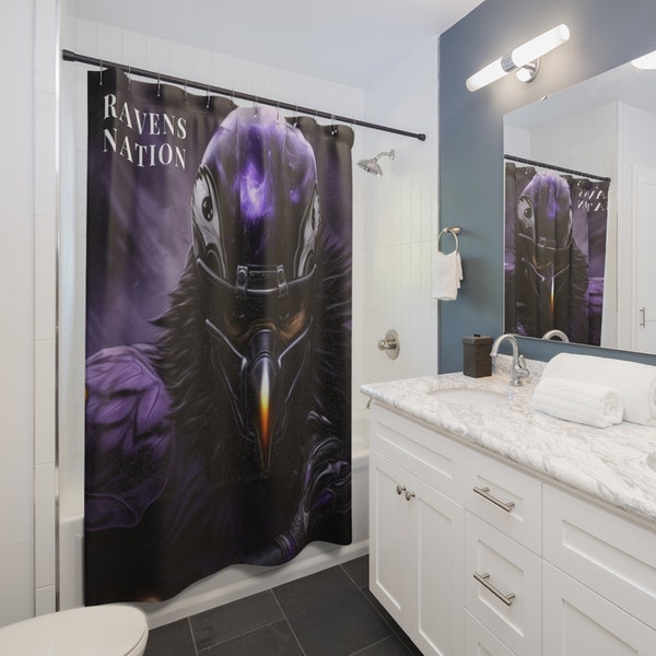 Men Shower Curtains Etsy