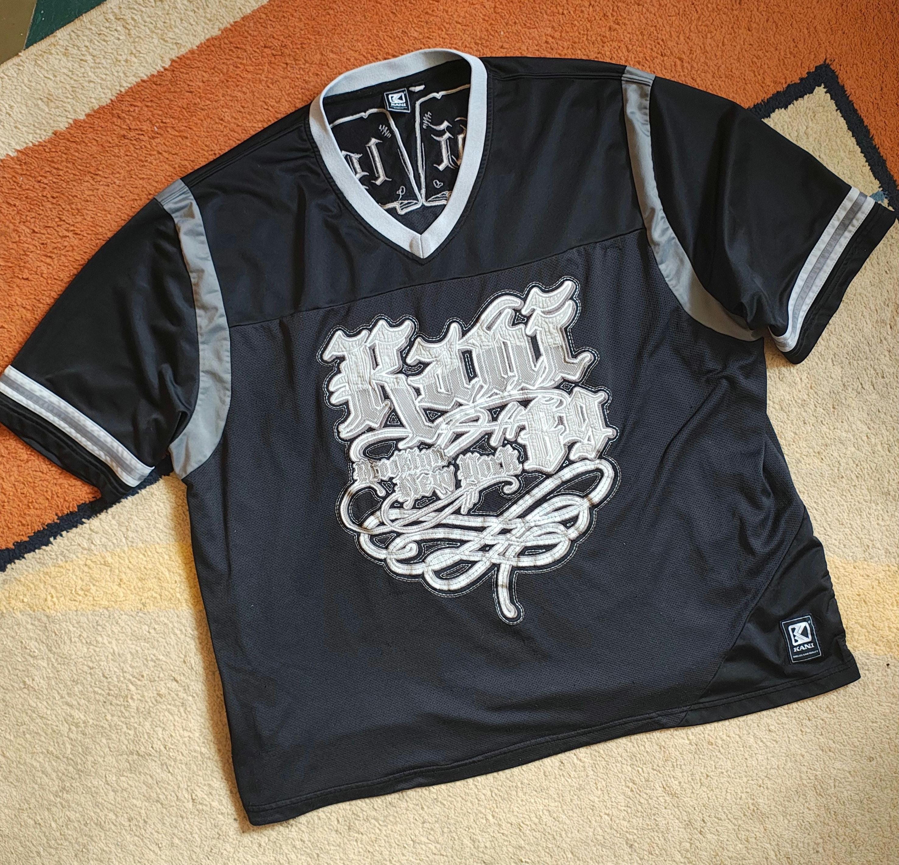 【新品未使用品】タグ付きKarl Kani ベースボールシャツ　ヴィンテージ ヴィンテージ 90s Karl Kani カールカナイ ベースボール ゲーム
