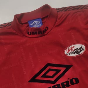 Retro Umbro Jersey - Etsy Retro Umbro Jersey - Etsy