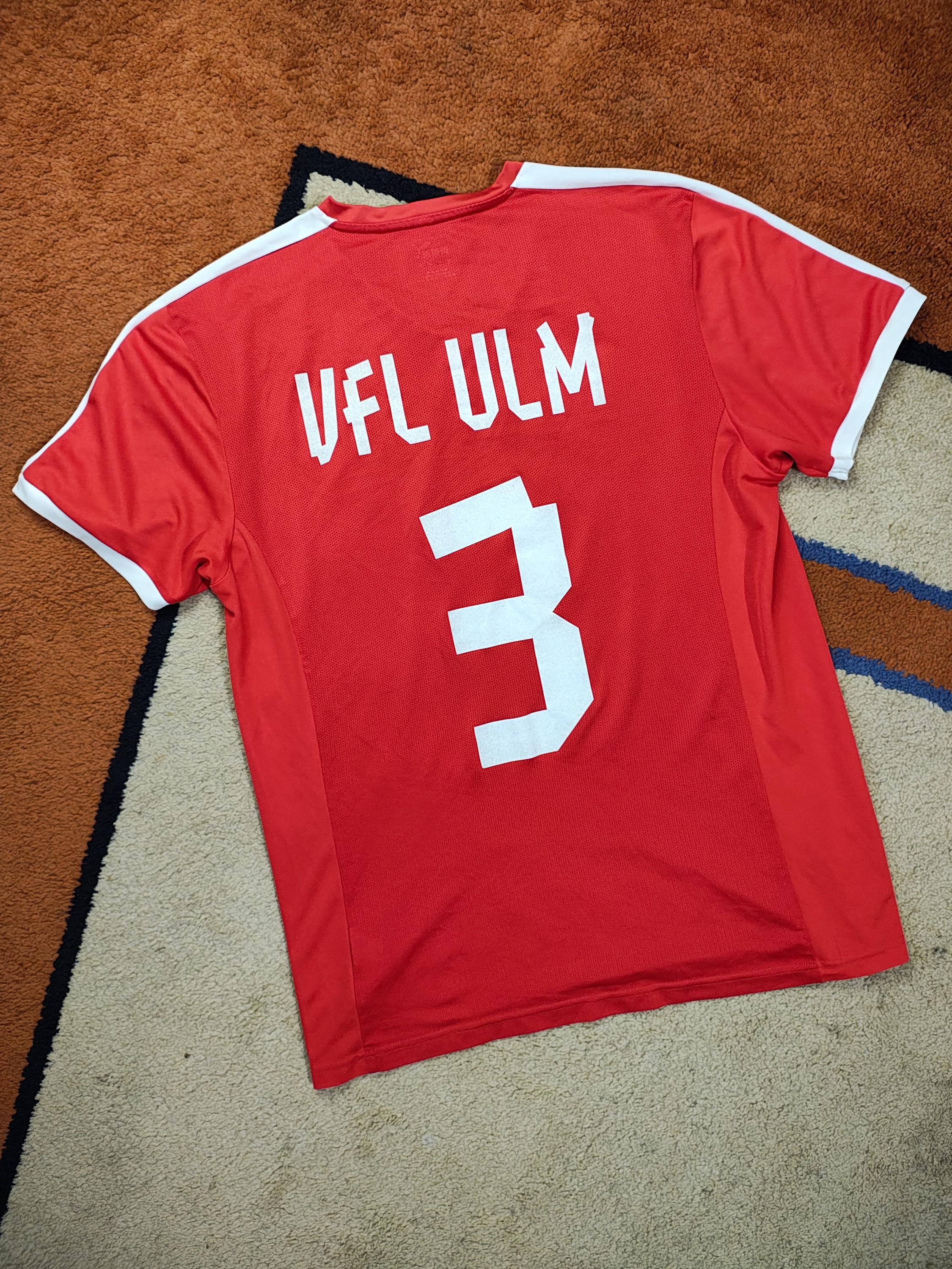 VTG VFL Ulm Football Soccer Club #3 Men's Size XL Puma Cell Soccer