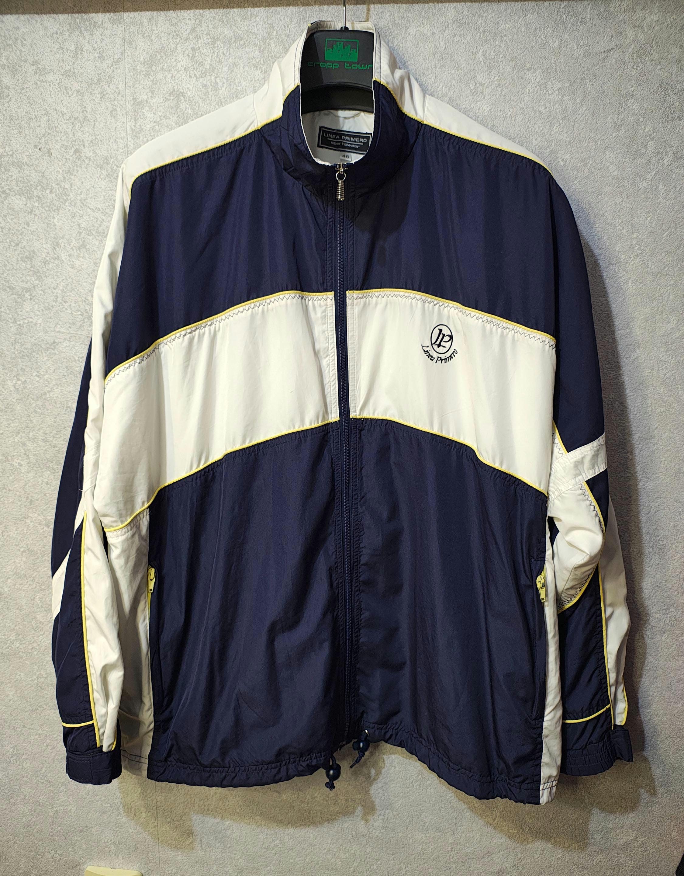 Vintage RARE Linea Primero 2000s Sport Track Jacket Men's Size XL