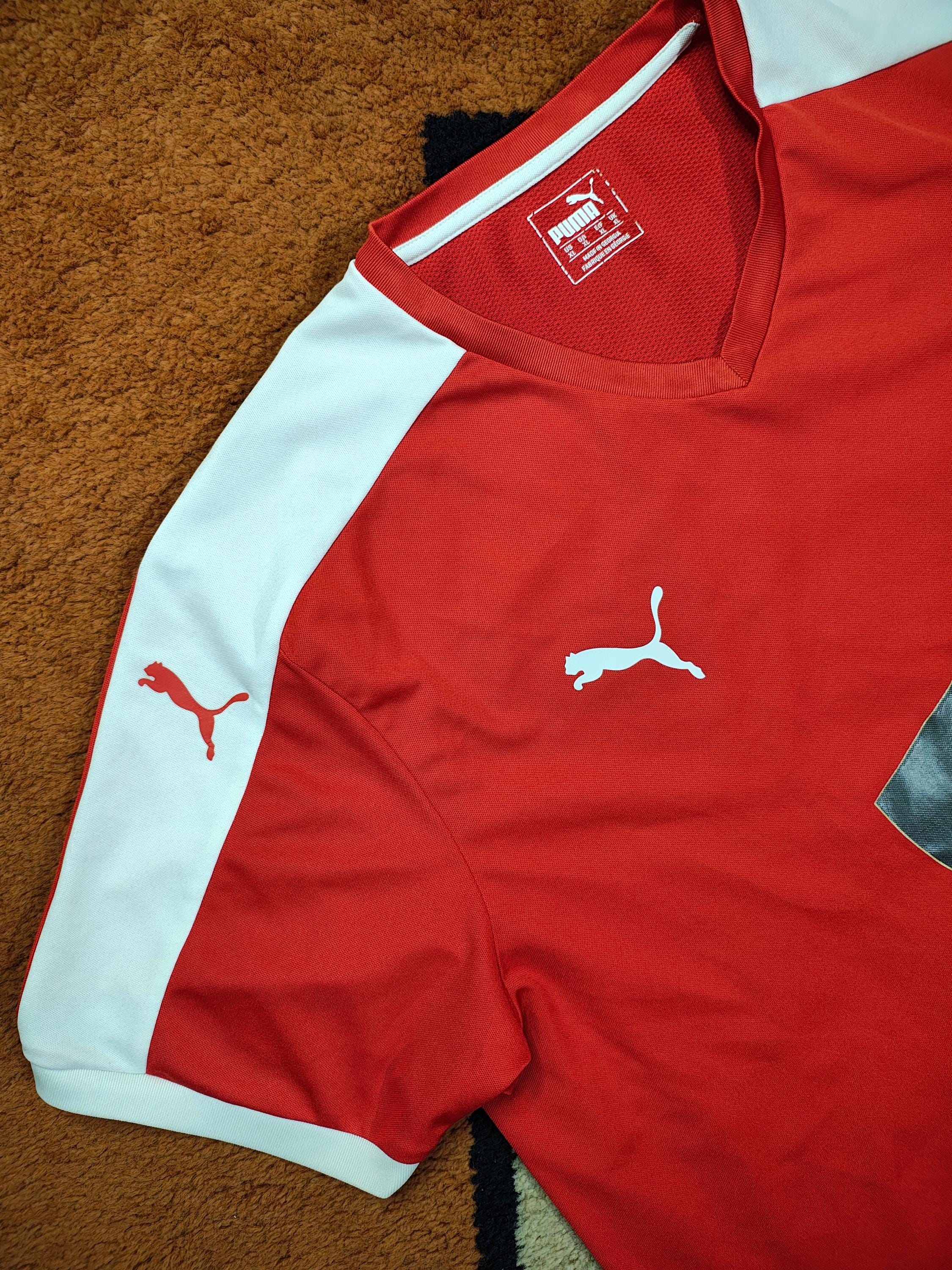 VTG VFL Ulm Football Soccer Club #3 Men's Size XL Puma Cell Soccer