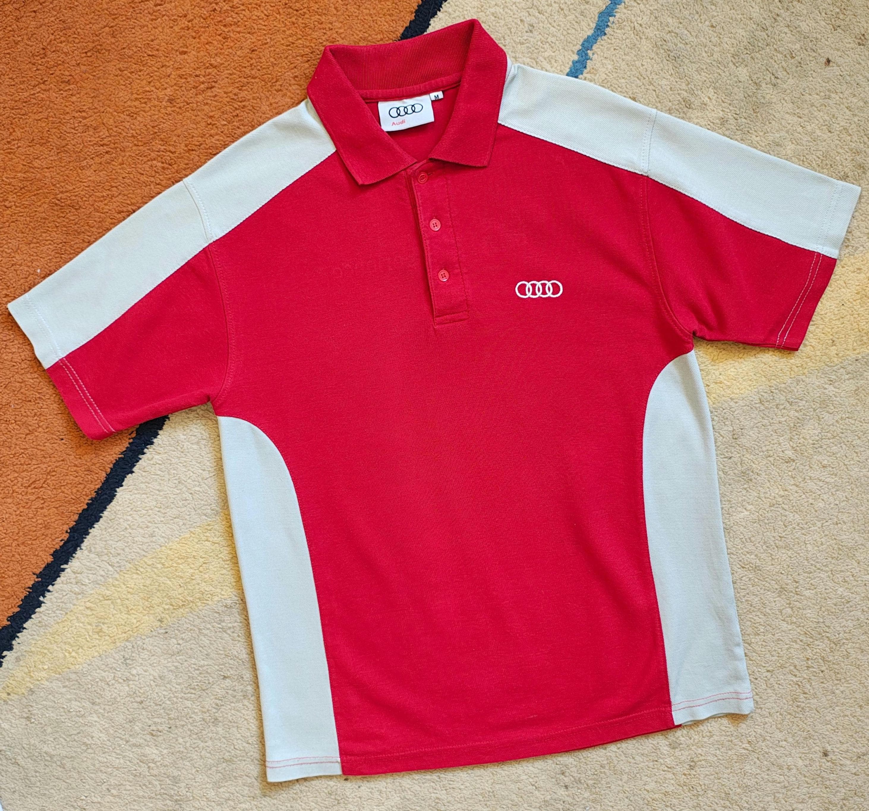 Audi polo shirt - Etsy 日本