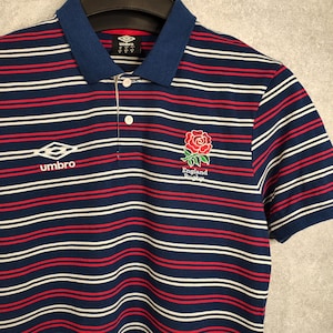 Umbro England Polo - Etsy