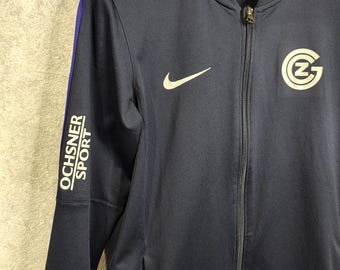 Vtg Nike Dri-fit Grasshopper Club Zürich (GCZ) Team Issued