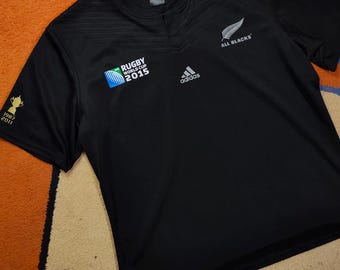 希少 コレクターズアイテム ヴィンテージ ラグビー ニュージーランド代表 Vintage 80s canterbury new zealand rugby jersey collectible