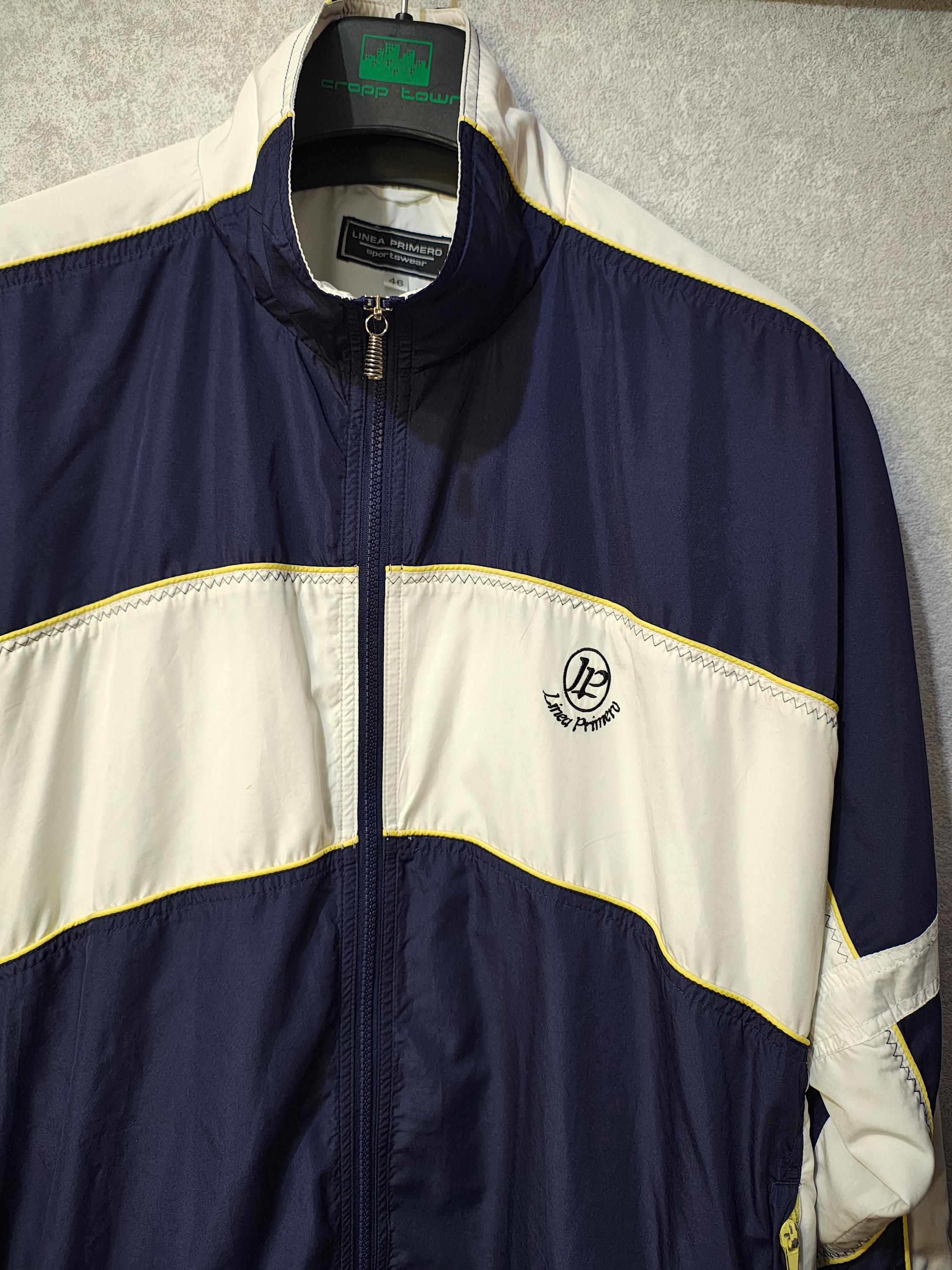Vintage RARE Linea Primero 2000s Sport Track Jacket Men's Size XL