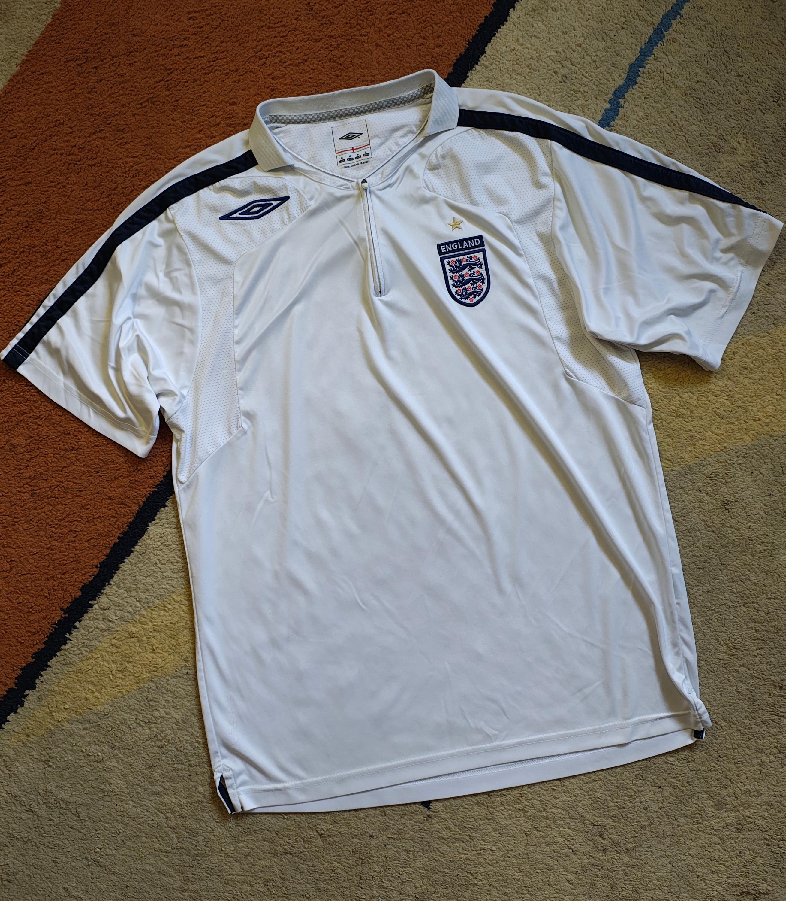 England Umbro Shirt - Etsy