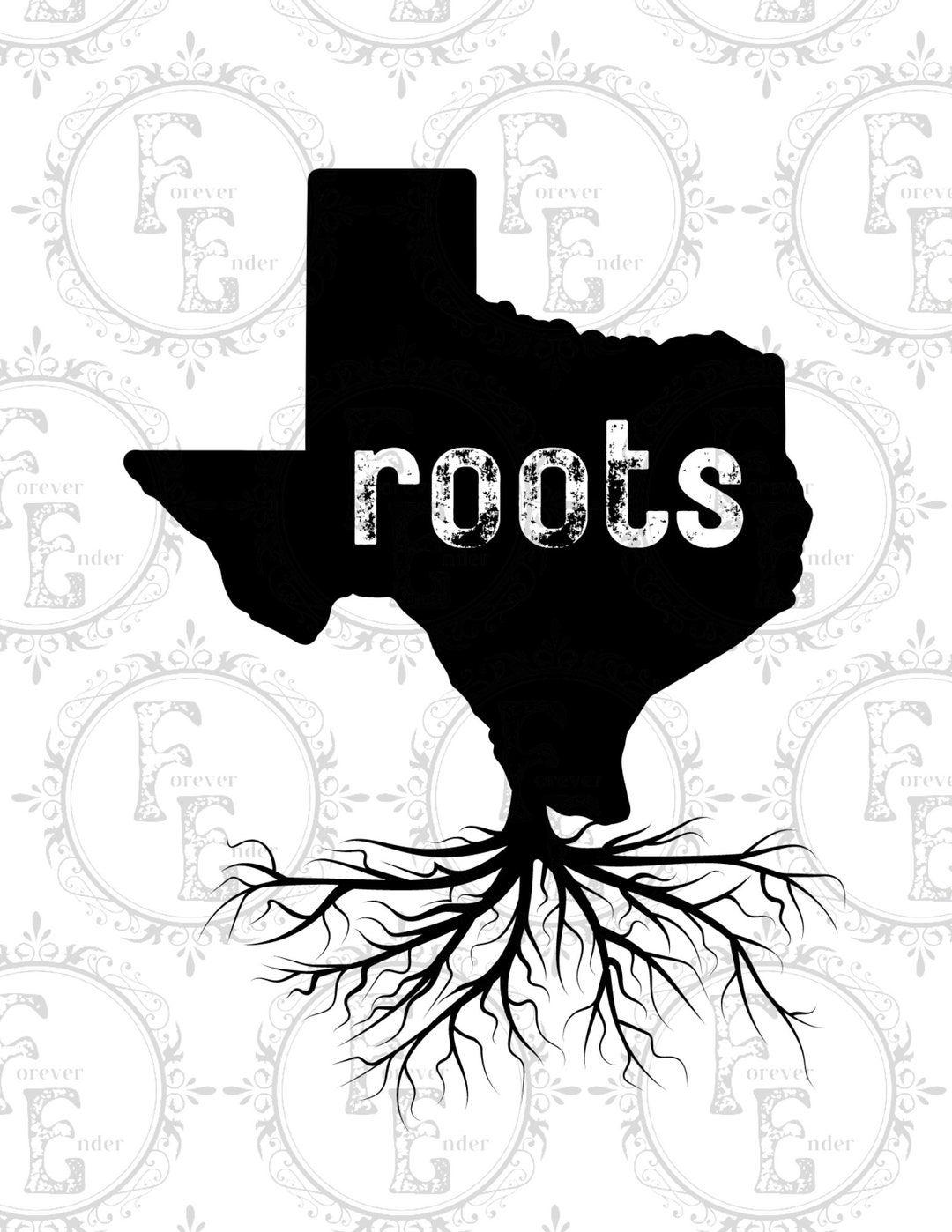 Georgetown Tx Roots Texas Roots PNG - Etsy