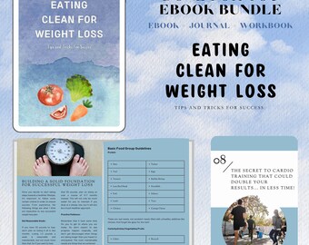 Eating Clean For Weight Loss Done For You Coaching Program for Nutrition Coach, Weight loss Coach, Health Coaches, Fitness Coach, Wellness