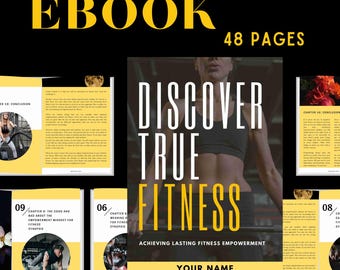 Done For You FITNESS Brandable Coaching Programm | PLR Inhalt für Gesundheit Fitness | Coach Körper-Mindset-Coach | Gewicht Übung | Wohlfühlen