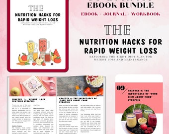 Nutrition Ebook Hacks Done for Program ,Workbook ,Ebook | Content for Nutrition Coach, Rapid Weight Loss Coach, Health Coaches,Fitness Coach