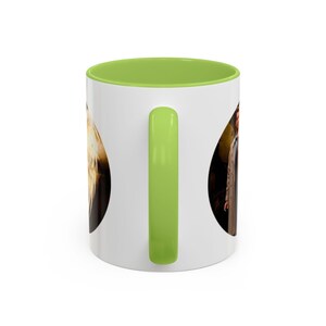 Supernatural Castiel Angel Coffee Mug: Vibrant Fan Art Drinkware image 9