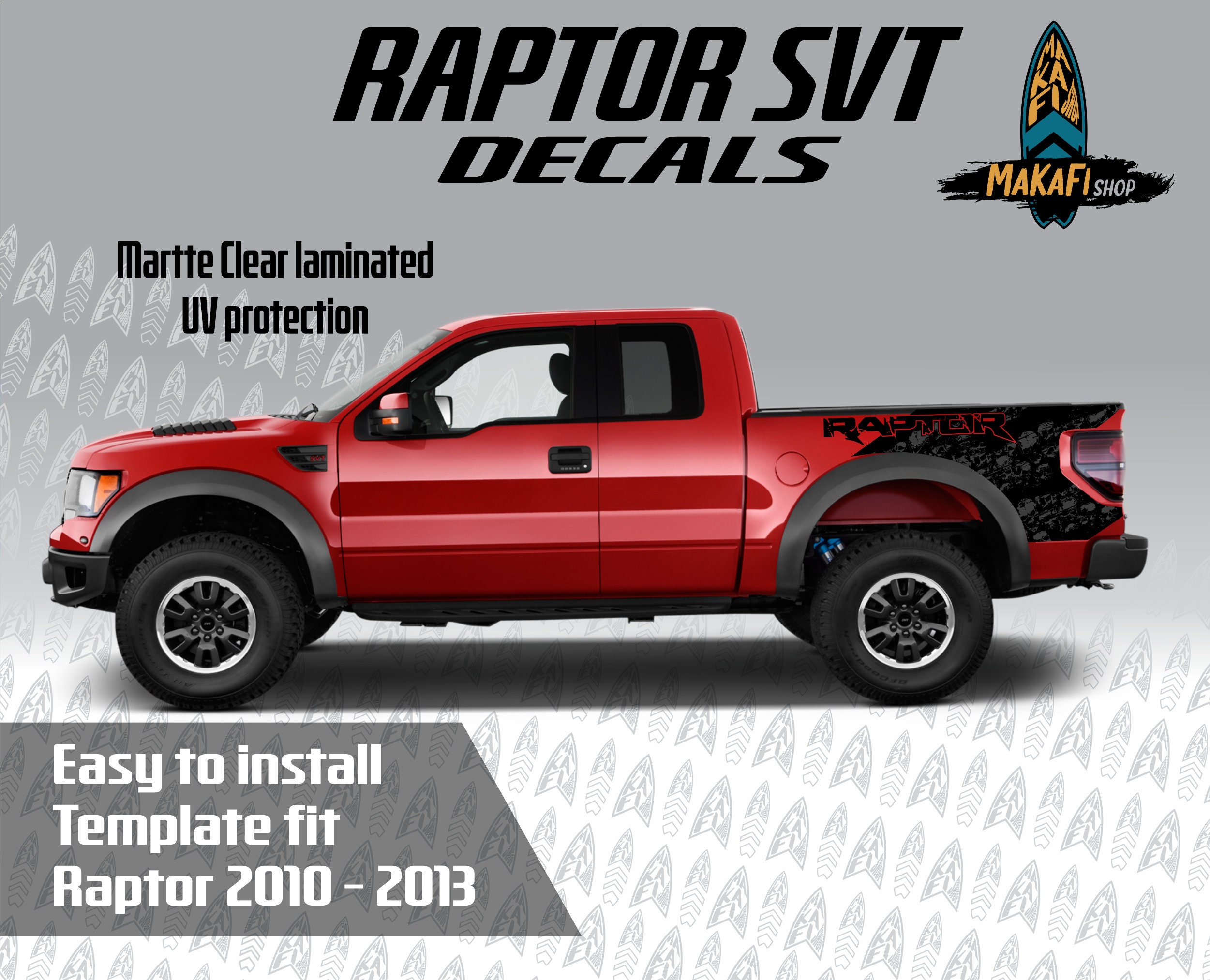 Ford Raptor Svt Personalizado 2013