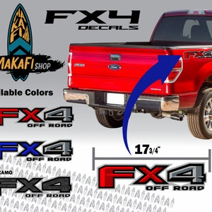 Truck Decals - water and sun proof