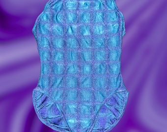 Traje de baño de una pieza vintage de los 90 - Traje de baño convencional - Talla XS/S - Hecho en EE. UU. - Espalda abierta - Traje de baño vintage - Traje de baño de una pieza vintage - Década de 1990