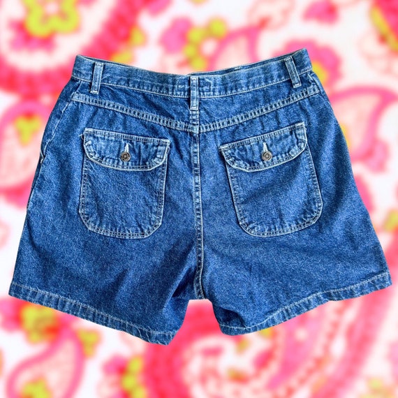 1990s Wrangler Denim Shorts - Vintage Western Wra… - image 3