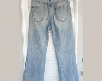 VIP【送料関税込】CELINE Light-colored jeans luxury-women-celine-used-