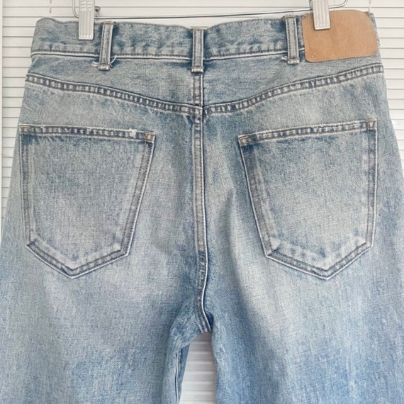 VIP【送料関税込】CELINE light blue cotton washed denim Sneaky Link | Celine High Rise Stretch Jean Light Blue