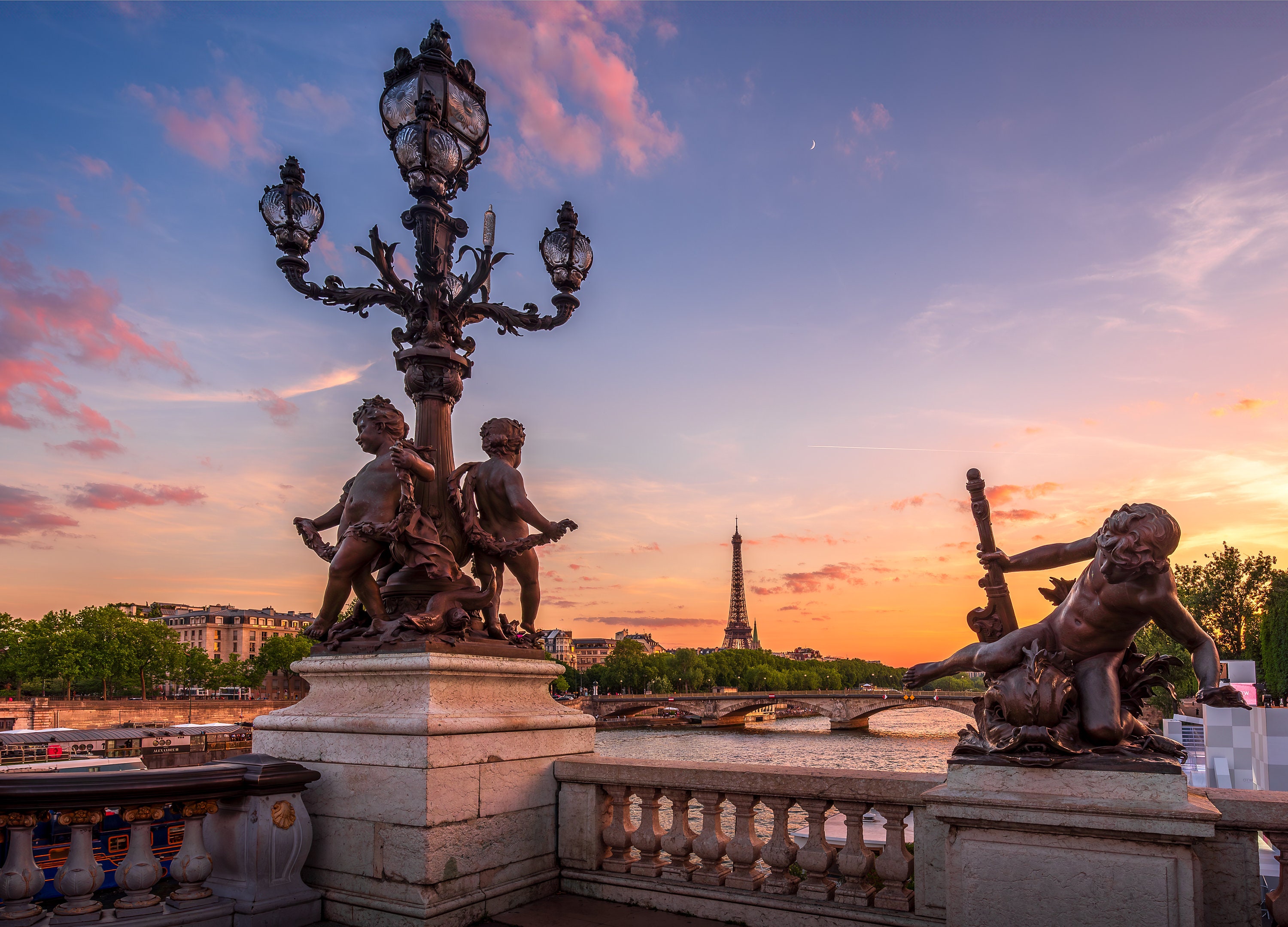River Seine in Paris